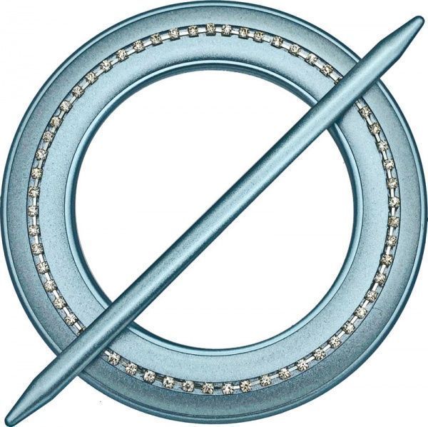 Декор Круг Элит d150 мм синий С004-10 MISLT