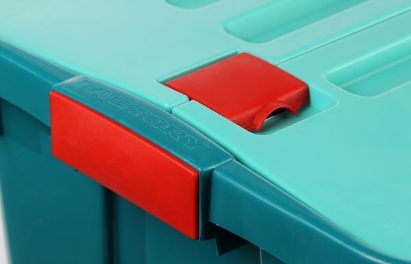 Ящик для зберігання Heidrun 1645 Драгон Бокс HDR 34 л 280x490x360 мм