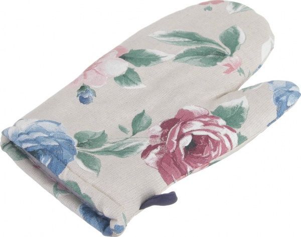 Рукавичка-прихватка Шарлота Троянди 16x33 см бежевий La Nuit 