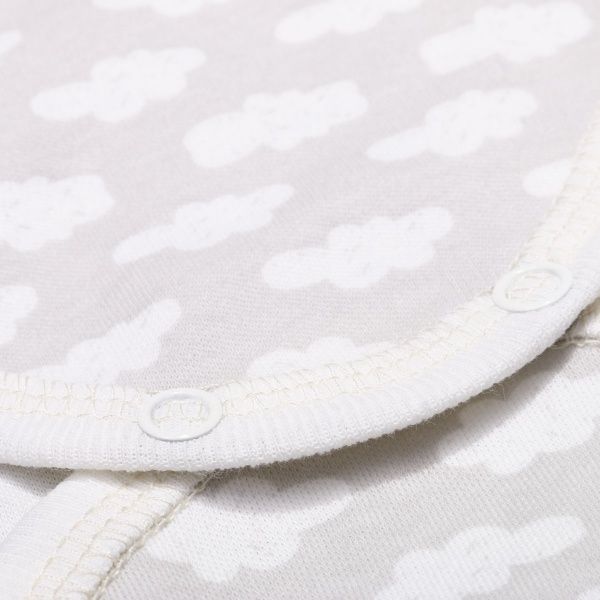 Боди Bambinelli Тучки р.62 серый с белым 