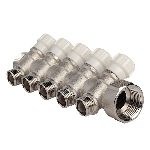 Коллектор с регулирующими вентилями FADO S.r.l 1