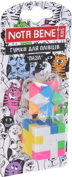 Ластик для карандашей Пазл Nota Bene