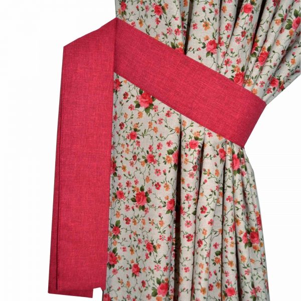 Комплект штор РОУЗ Цветы маленькие La Nuit