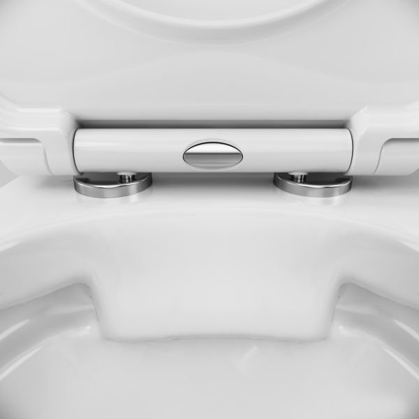 Унітаз-компакт AM.PM Damixa Palace Bit без обідка з сидінням мікроліфт 318600SC