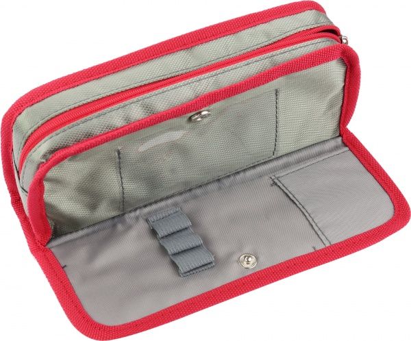 Пенал школьный Power Dash Olli красный