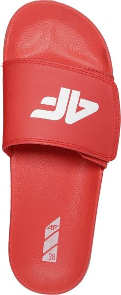 Шлепанцы 4F HJL21-JKLM003-70N р. 32 оранжевый