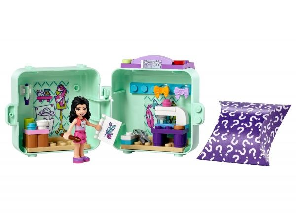 Конструктор LEGO Friends Модный кьюб Эммы 41668