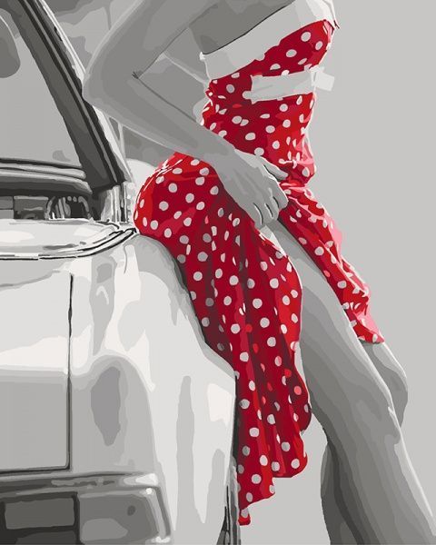 Картина за номерами Спокусниця Ідейка 