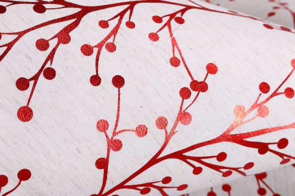 Скатерть Veronika 140x220 см белый с рисунком Luna 