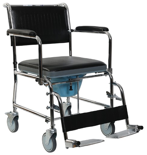 Коляска инвалидная Heaco G125 с санитарным оснащением