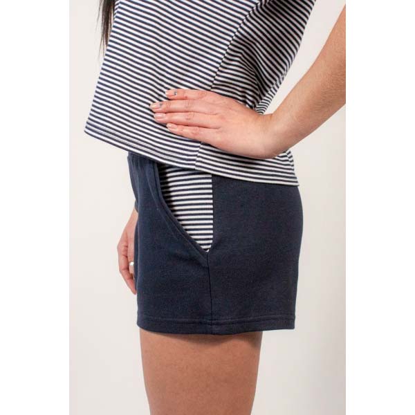 Комплект женский Flis clothes р. M бело-синий