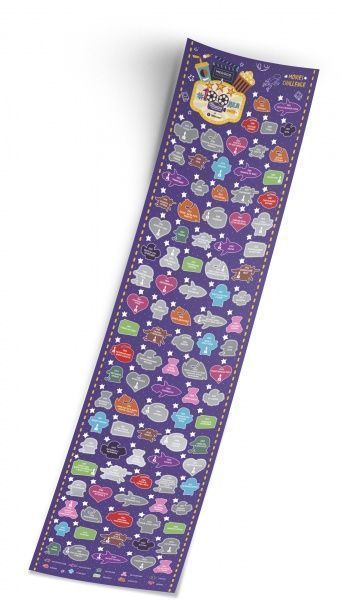 Скретч-постер #100 Дел Movies edition (рус.)