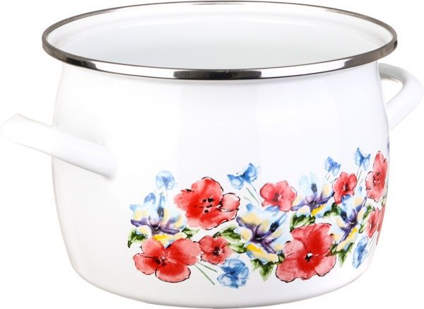 Кастрюля с крышкой Маки 5 л 2450112 Omelia