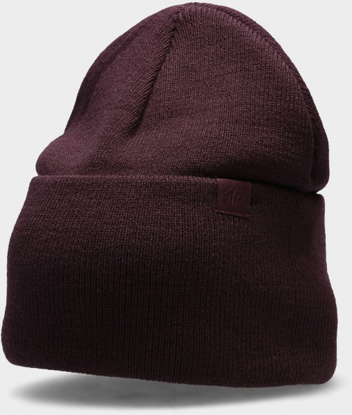 Шапка 4F D4Z21-CAM303-60S р.L бордовий