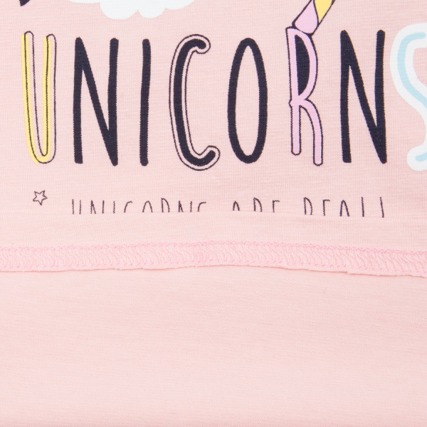 Джемпер для девочки Funtime Unicorns р.122 розовый 