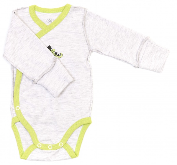 Комплект детской одежды Фламинго 433-232 серый р.62 