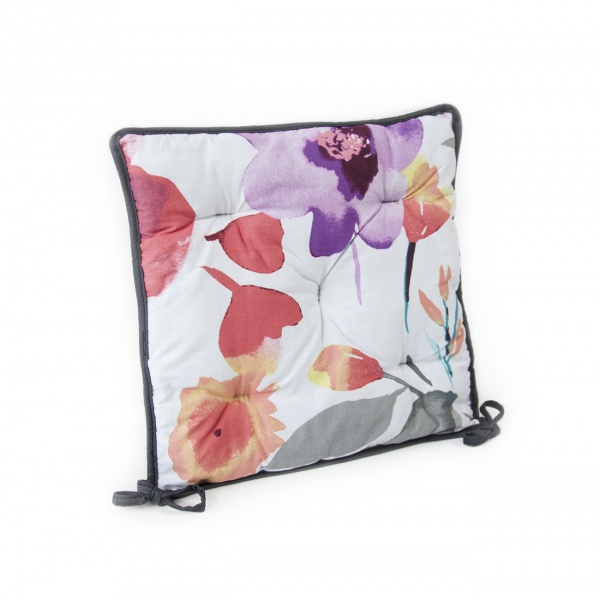 Подушка на стул Полонина Листья 350x350