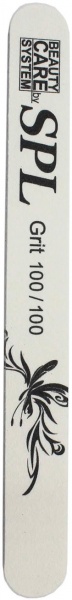 Пилочка для ногтей SPL 100/100 WF-201