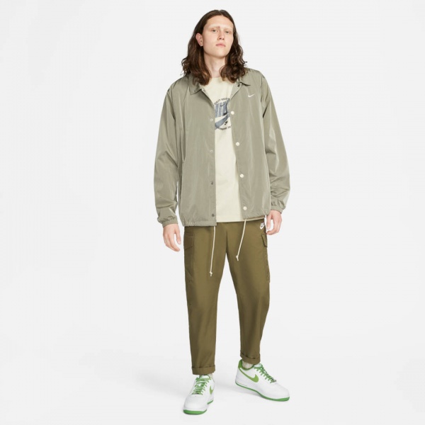 Футболка Nike M NSW SPU GPX SS TEE DX1661-206 р.L бежевий