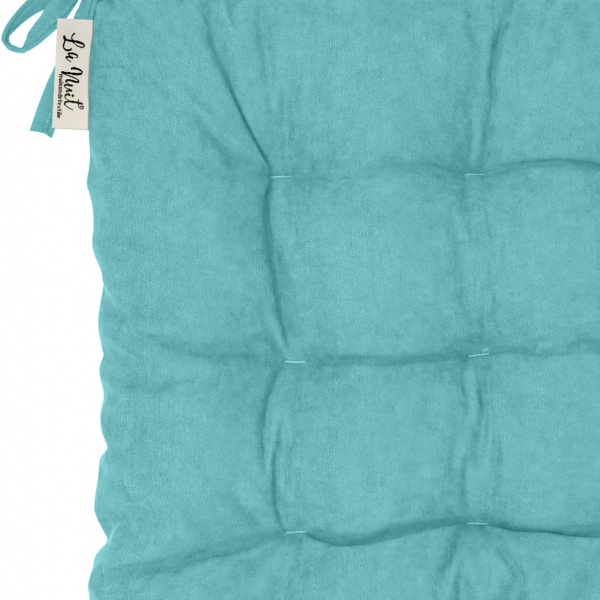 Подушка на стул BONA 40х40 голубой La Nuit