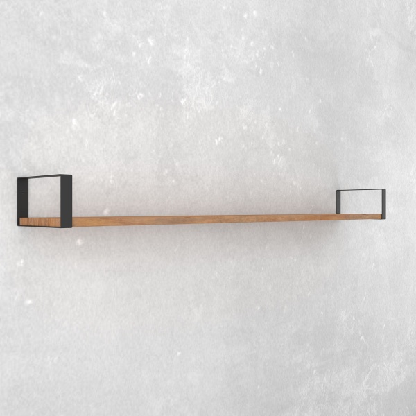 Кронштейн для полиць Valore Прямокутник Loft SB-R-21