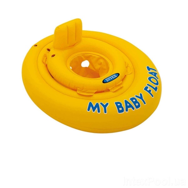 Круг надувной Intex Мой детский поплавок 56585