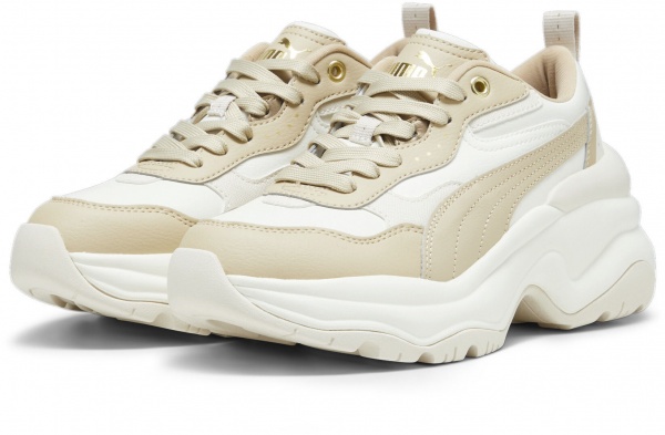 Кроссовки Puma CILIA WEDGE 39391504 р.37 бежевый
