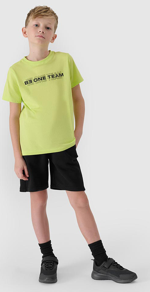 Футболка 4F TSHIRT M2186 р.140 салатовый