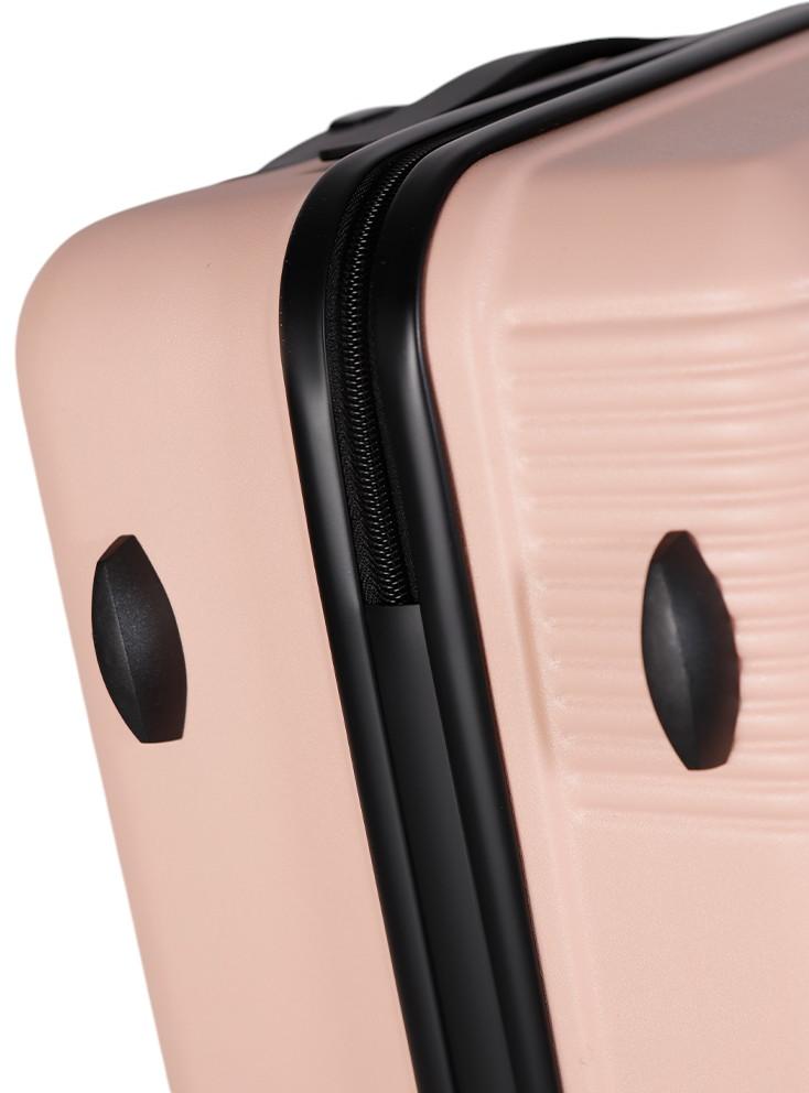 Чемодан NEWCOMER N1652 51 л розовый 25.5x40.5x63 см M
