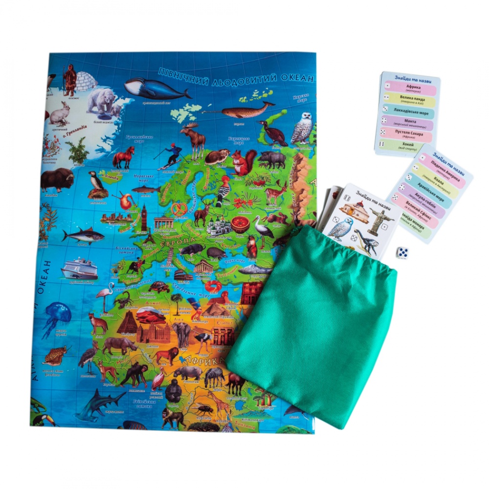 Гра Ранок Географіка 520872