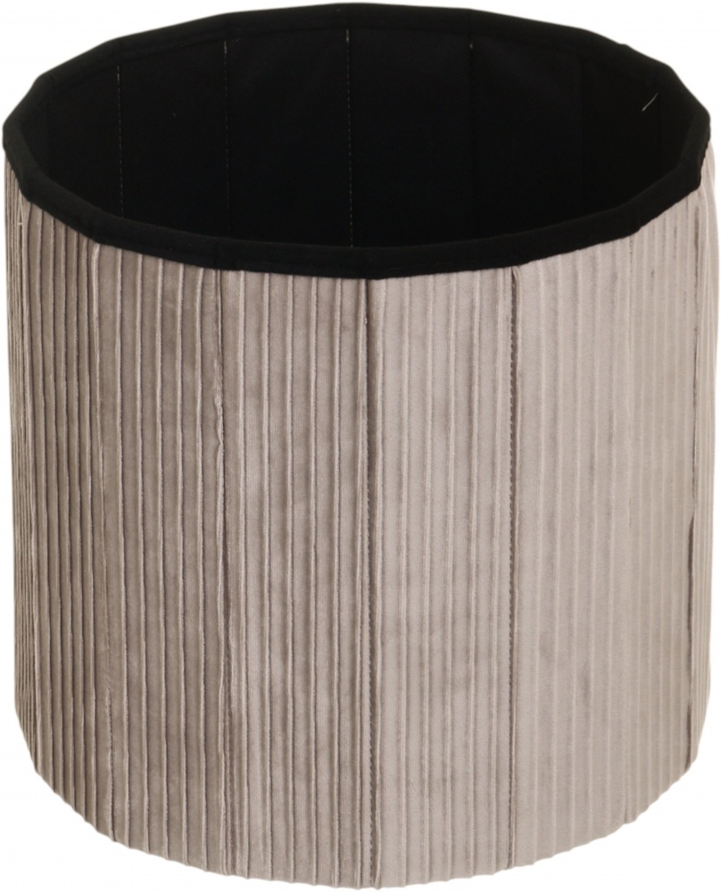 Сундук-пуф Sensio для хранения Velora 380х380х380 мм серый (HS15-F11)