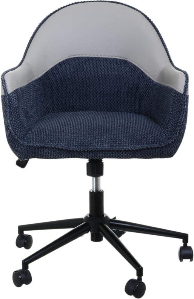 Кресло Центр Меблів home office Оберон YF-6116 голубой