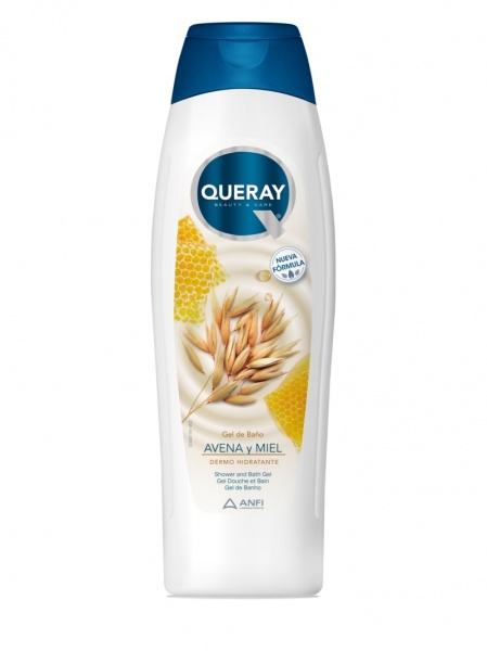 Гель для душа детский QUERAY Овсяный 750 мл