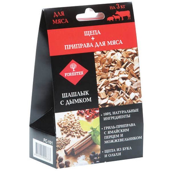 Сет Forester 3 в 1 шашлик з димком м'ясо