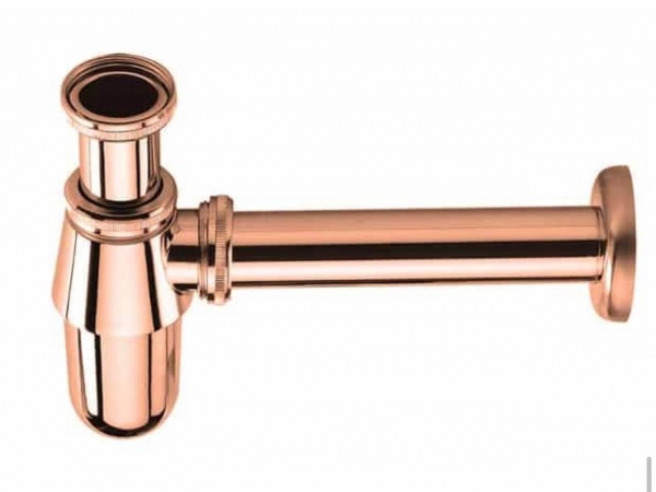 Сифон для умывальника EGO латунный бутылочный A-1083K