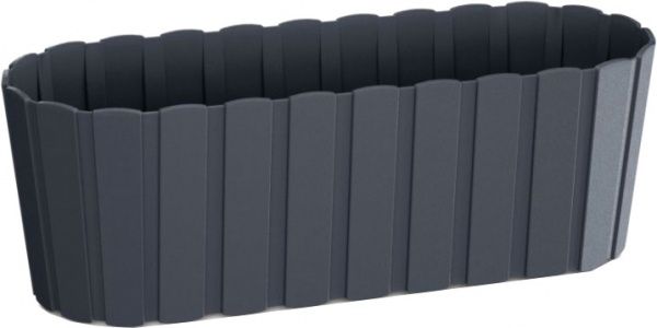 Ящик балконний Prosperplast Boardee Case прямокутний 4.9л (25180-433) антрацит 
