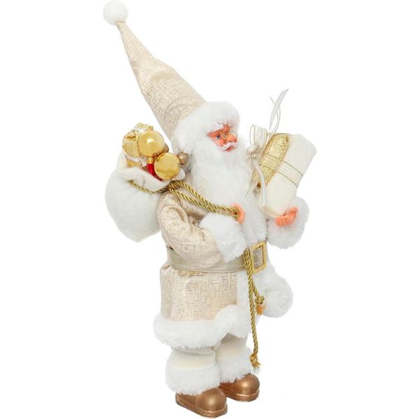 Фігура Дід Мороз ST17122Е 30 см золотий