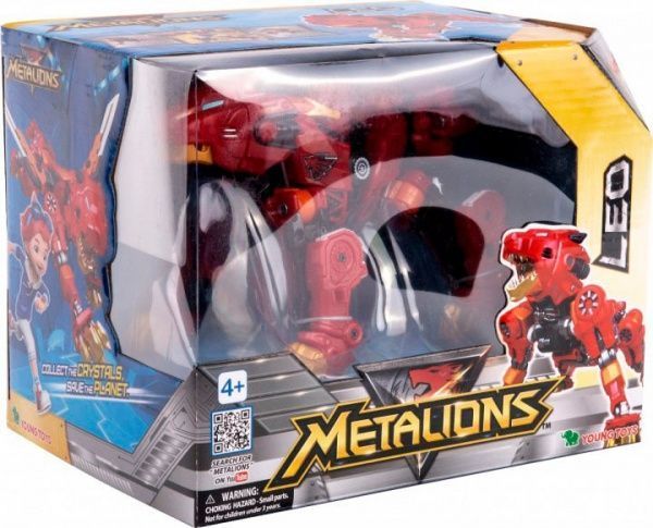 Фигурка Metalions Лео 314028 