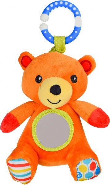 Прорезыватель Fisher Price с пищалкой Львенок на планшетке GH73094