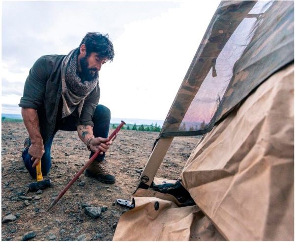 Шарф 5.11 Tactical Blaze Wrap Amethyst аметист