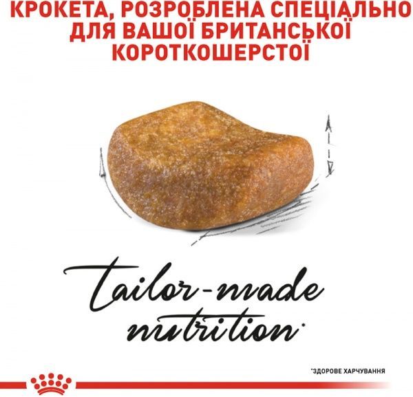 Корм Royal Canin для котів BRITISH SHORTHAIR (Брітіш Шортхейр Едалт), 10 кг