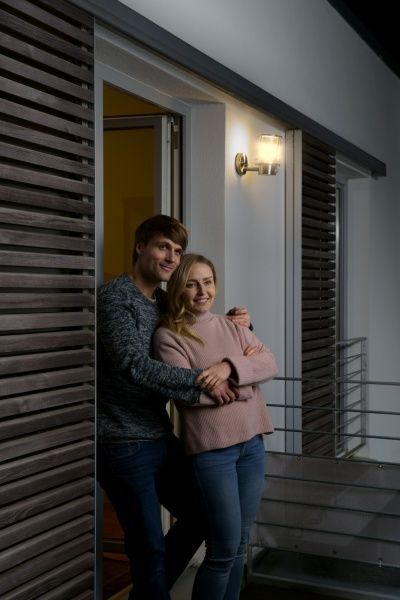 Светильник уличный настенный Ledvance Endura Classic Post Up E27 IP44 сталь 