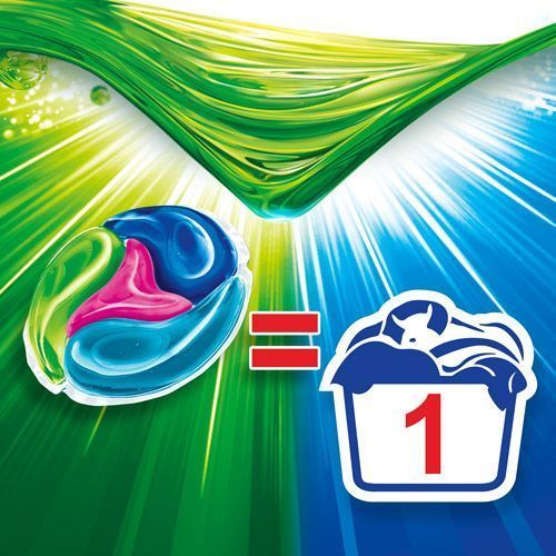 Капсулы для машинной стирки Persil для цветных тканей 4 в 1 38 шт.