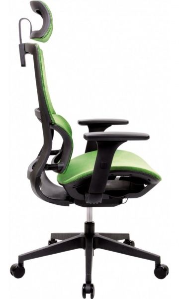 Кресло GT Racer X-D20 зеленый 