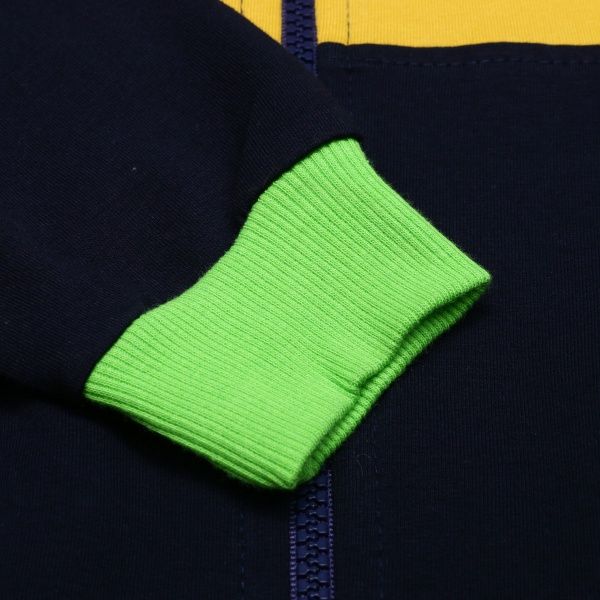 Свитшот ALG р.116 зеленый 29528 