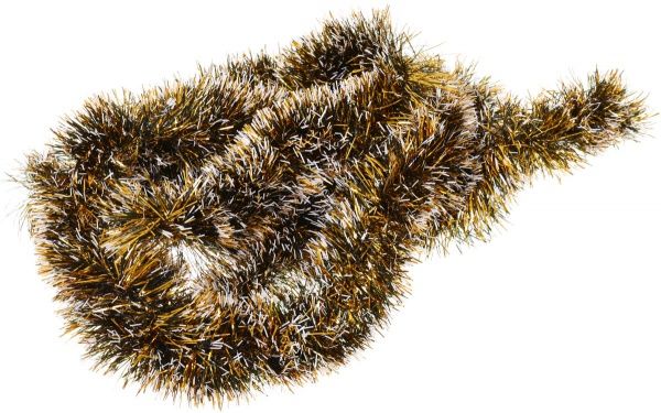 Дождик новогодний элит 7 3 м золотой/красный/белый/серебристый