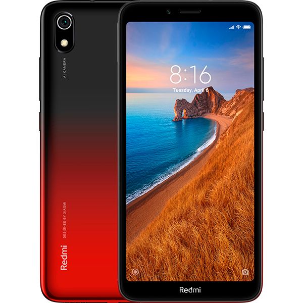 Смартфон Xiaomi Redmi 7A 2/32GB (red)
