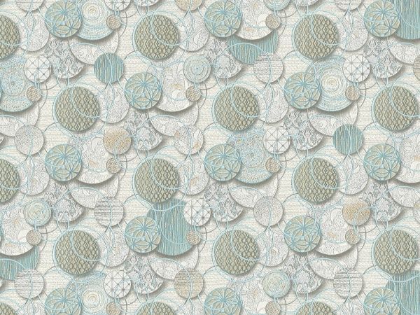 Виниловые на флизелиновой основе Славянские обои V.I.P Class Диско 3694-07 1,06x10,05 м