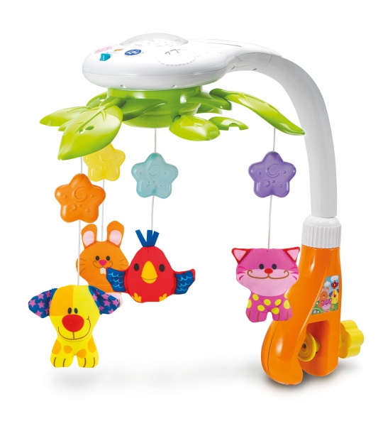 Мобіль Winfun Карусель на ліжечко 0845-NL