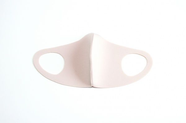 Маска Grandtex неопренова багаторазова (сіра, кремова, мокко) р. М 3 шт.